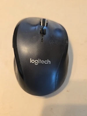 Logitech M705 Marathon Wireless Laser Mouse & USB Unifying Receiver 910-001949 - Image 1 of 4