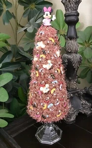 HANDMADE UNIQUE MINNIE MOUSE DISNEY MACAROON MINNIE EARS TREE HOME DECOR 15" - Picture 1 of 7