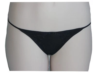  String Queen in schwarz von KrisLine Dessous, Größe S / L - Bild 1 von 3