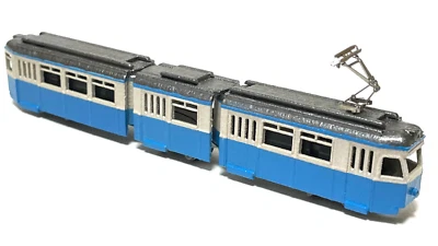 Nn3/Nm VBZ Be4/6 Streetcar Mirage Kit Swiss/Ukraine Tramway Trolley 6.5mm Gauge - Image 1 of 4