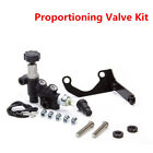 1 Set Adjustable Knob Proportioning Valve Kit With Bracket For Wilwood 260-13190