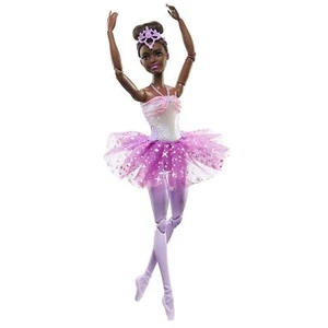 Muñeca Barbie Dreamtopia, Luces centelleantes Posable Bailarina con 5 Espectáculo Iluminado... - Imagen 1 de 7