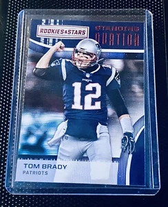 2018 Panini Rookies & Stars Standing Ovation #S-1 "Tom Brady" Patriots casi nuevo - Imagen 1 de 2