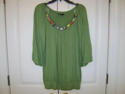 Nuevo Tryst Top con accesorio - Talla XL Foto 1 de 2