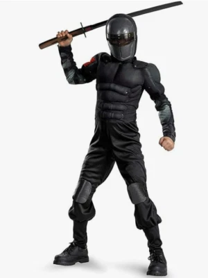 Disfraz de Halloween GI Joes ojos de serpiente niño Foto 1 de 2