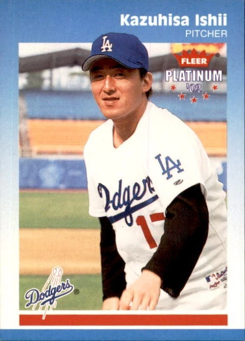 2002 Fleer Platinum Baseball - Pick Your Card - Image 1 of 1