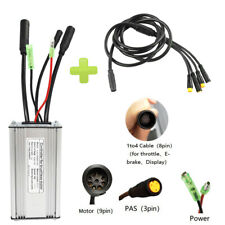 48V 36V 22A Controller + 1T4 Cable fr 350W 500W Brushless Motor Electric Bicycle