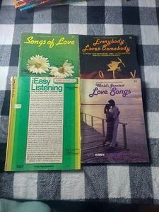 Easy Instant Play Sheet Music Numbers 53 78 26 & Magnus Packet Love Songs Organ - Picture 1 of 7