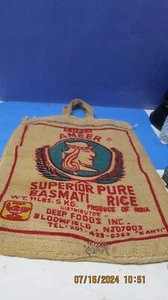 Bolso de Mano Super Ameer Basmati Logo Arroz - Imagen 1 de 2