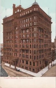 Foresters' Temple Building Toronto Ontario ON Skyscraper Unposted Postcard - Picture 1 of 2