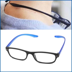 occhiali da lettura vista con aste astine stanghette lunghe per collo neck specs - Foto 1 di 14