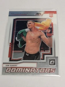 Panini Donruss Optic Dominators Insert Rookie RC #19 Ian Garry Welterweight - Picture 1 of 2