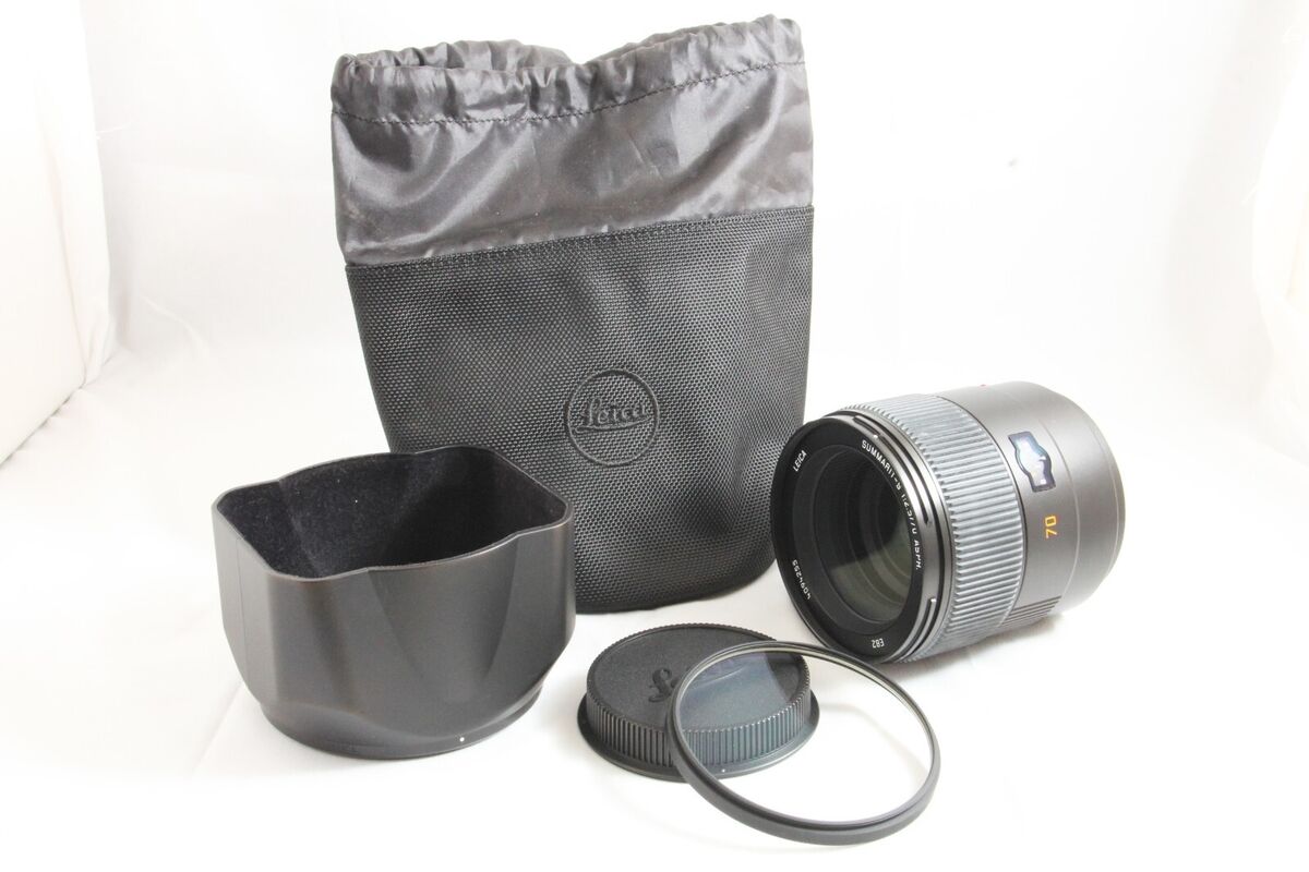 Leica SUMMARIT-S 70mm Camera Lenses for sale | eBay Leica SUMMARIT-S 70mm Camera Lenses for sale | eBay