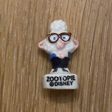Fève ❤️ Galette Rois - BELLWETHER Zootopie Disney - Dessins Animés Broad Bean