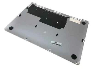 Placa inferior gris espacial 13" Apple MacBook Pro A1708 2016 mediados de 2017 grado B - Imagen 1 de 2