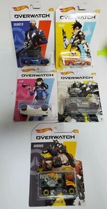 *R* Hot Wheels 2020 HW Overwatch Series, Full Set Of 5 New - Picture 1 of 6