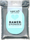 Ramer Shower Sponge - Super Soft Body Sponge Small (Mint)