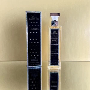 5th AVENUE NIGHTS by ELIZABETH ARDEN Women Perfume 4.2oz EDP Spr NEW-SEALED(BD21 - Picture 1 of 1