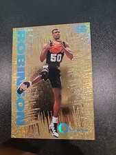 1994-95 SkyBox David Robinson Emotion N-Tense #9 San Antonio Spurs Insert