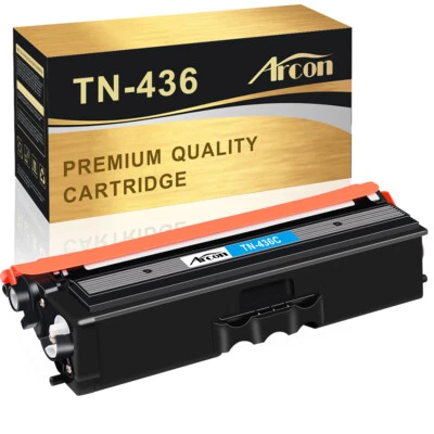 1PK TN436 Cyan Toner Compatible with Brother HL-L8360CDW L9310CDW MFC-L8900CDW - Image 1 of 4