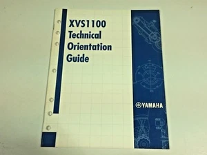 YAMAHA XVS1100 XVS 1100 TECHNICAL ORIENTATION GUIDE - Picture 1 of 1