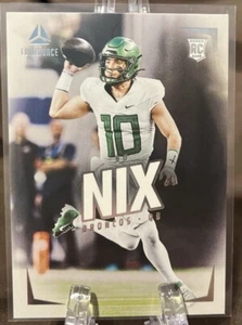 2024 Panini Luminance Bo Nix RC Base #130 Denver Broncos Rookie - Picture 1 of 2