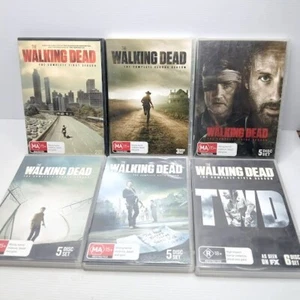 The Walking Dead Seasons 1 2 3 4 5 6 DVD - bundle - Picture 1 of 24