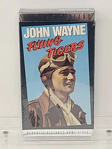 John Wayne Flying Tigers Hollywood Stars VHS NEW Sealed - Bild 1 von 6