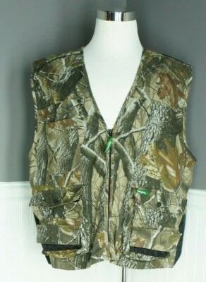 Remington Real tree Hardwood Camo Bird Hunting Shooting Vest XL Men's - Image 1 of 4