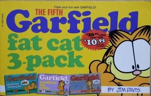 1996 Paws The Fifth Garfield Fat Cat 3 Pack Jim Davis Cartoon Comic Strip Book - Bild 1 von 2