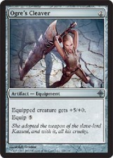 OGRE'S CLEAVER X4 4 4X Rise of the Eldrazi MTG Magic the Gathering Cards DJMagic