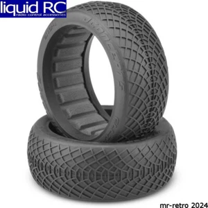 JConcepts 3184-03 Ellipse 1/8th Buggy Tires -Aqua Compound - Picture 1 of 2