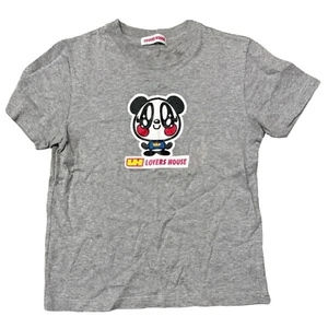 Vintage Y2K Super Lovers House Japan Panda Bär T-Shirt Kawaii 16" Brustumfang XS - Bild 1 von 8