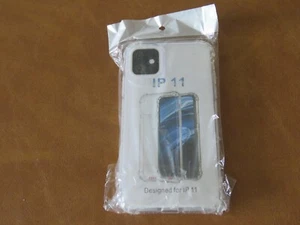 Clear Flexible Back Case for iPhone 11 Free Shipping - Picture 1 of 6