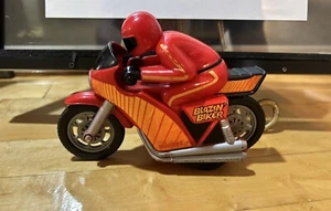 VINTAGE BUDDY L TOY BLAZIN BIKER MOTORCYCLE 1981 - Picture 1 of 5