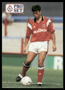 Tarjeta de fútbol 1991-92 Pro Set EPL #157 Darren Pitcher Charlton Athletic FC - Imagen 1 de 2