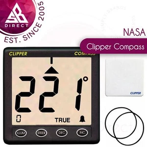 NASA Marine Clipper Compass Repeater + 5m Cable│Adjustable Damping│Marine Use - Picture 1 of 3