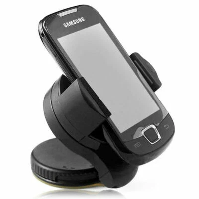 New Universal Adjustable Twistable Phone Holder for Windshield with Mount UK - Image 1 of 4