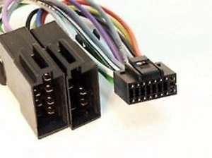 ISO Adapter 16pin KENWOOD KRC - 256 257 258 259 356 357 359 456 457 458 459R 556 - Picture 1 of 1