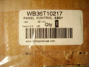 Touchpad and control panel WB36T10217 - NEW IN THE BOX - Picture 1 of 3