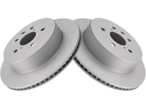 For 2007-2011 Lexus GS450h Brake Rotor Set Rear 59768KHDG 2008 2009 2010 - Picture 1 of 2