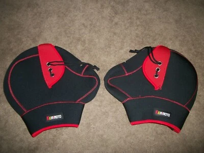 NEW Winter Cycling ATV Handlebar Mitts Motorcycle Gloves Waterproof KEMIMOTO  - Image 1 of 3