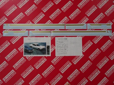 Pegatinas laterales Toyota Celica cupé LT 1971 1972 1973 1974 TA20 TA22 RA20 RA21 Foto 1 de 4