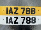 private number plates for sale uk Retention Certificate Ready IAZ 788 Dateless