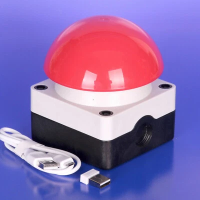 AURUM Zumbador / Botón de Emergencia / Radio Inalámbrico / USB / BATERÍA / Disparador Fotomatón, Caja de Fotos