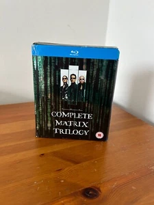 The Matrix Complete Collection Boxset (Blu ray) Trilogy Films 1-3 Blu-Ray - Picture 1 of 4