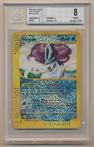 BGS 8 Pokemon Jumbo Oversized Holo Promo Suicune 8/12 NM/MT Condition!! - Picture 1 of 2