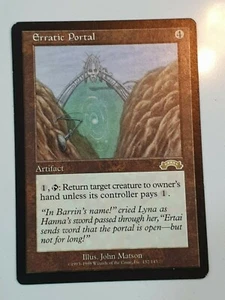 ERRATIC PORTAL | EXODUS | PORTUGUESE | MTG | 1998 | NM ●C085 - Picture 1 of 3