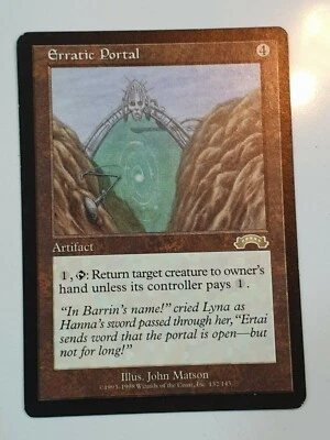 ERRATIC PORTAL | EXODUS | PORTUGUESE | MTG | 1998 | NM ●C085 - Image 1 of 3