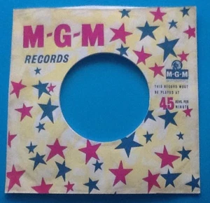 S43 10 Replica/Copies Of An Original Early MGM, Company Record Sleeve, Pk Of 10 - Picture 1 of 1